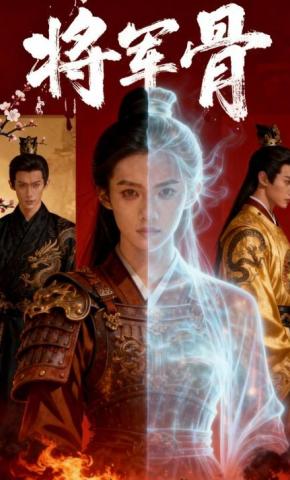 短剧《将军骨》海报
