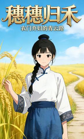 短剧《穗穗归禾：农门弃妇的青云路》海报