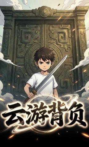 短剧《云游背负》海报