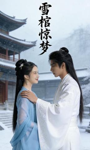 短剧《雪棺惊梦》海报