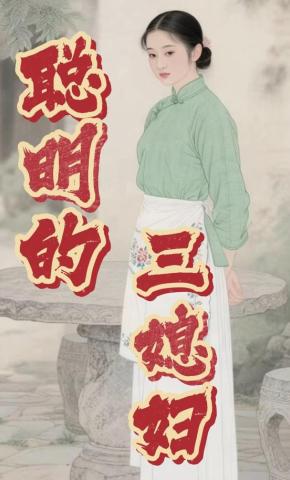 短剧《聪明的三媳妇》海报