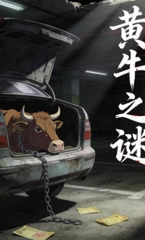 短剧《黄牛之谜》海报