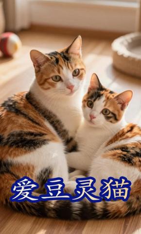 短剧《爱豆灵猫》海报