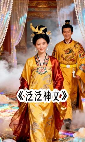 短剧《泛泛神女》海报