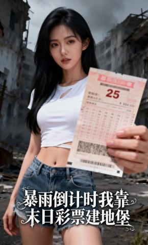 短剧《暴雨倒计时我靠末日彩票建地堡》海报