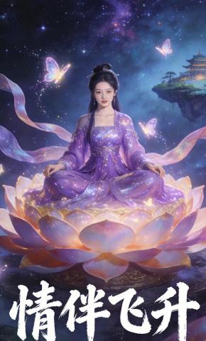 短剧《情伴飞升》海报