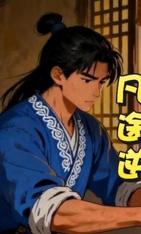 短剧《凡途逆》海报