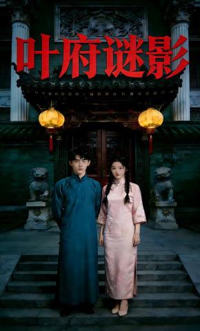 短剧《叶府谜影》海报