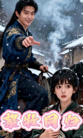 短剧《黎牧同归》海报