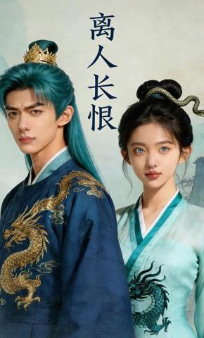 短剧《离人长恨》海报