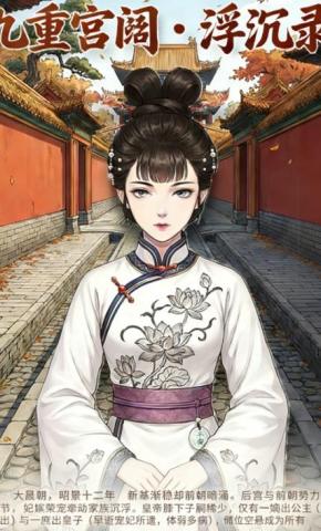 短剧《九重宫阙.浮沉录》海报