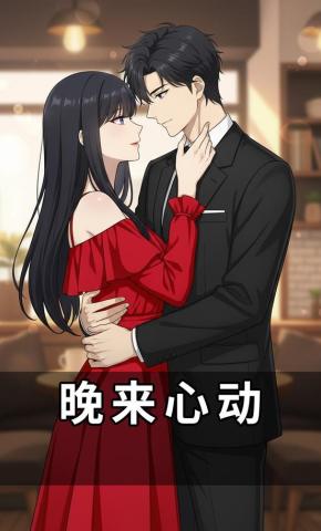 短剧《晚来心动》海报