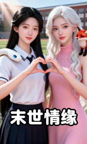 短剧《末世情缘》海报