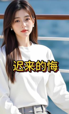 短剧《迟来的悔》海报