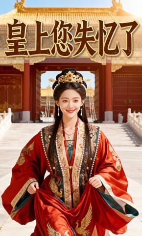 短剧《皇上您失忆了》海报
