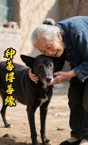 短剧《种善得善缘》海报