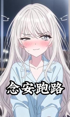 短剧《念安跑路》海报