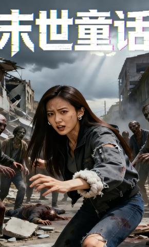 短剧《末世童话》海报