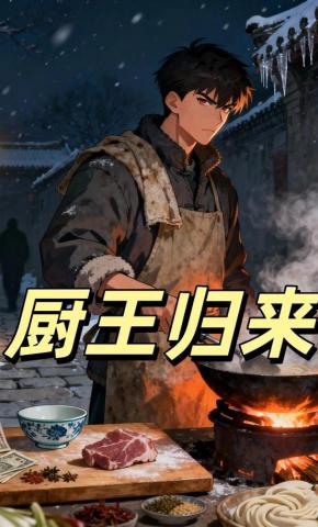 短剧《厨王归来第一季》海报