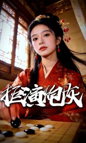 短剧《拒演炮灰》海报