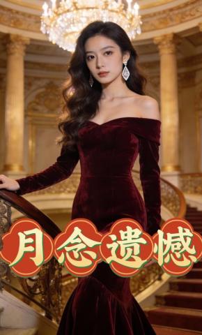 短剧《月念遗憾》海报