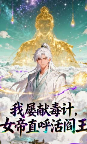 短剧《我屡献毒计，女帝直呼活阎王》海报