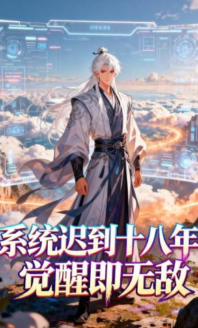 短剧《系统迟到十八年，觉醒即无敌》海报