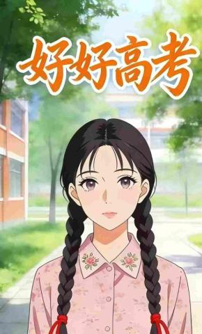 短剧《好好高考》海报