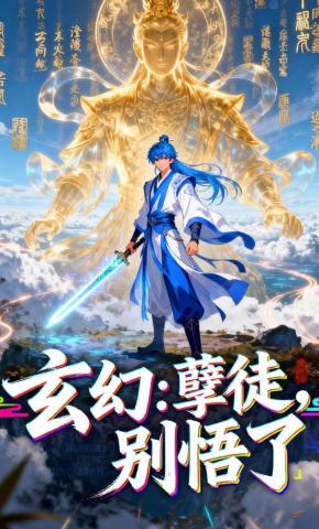 短剧《玄幻：孽徒，别悟了》海报