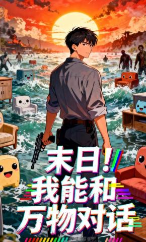 短剧《末日！我能和万物对话》海报