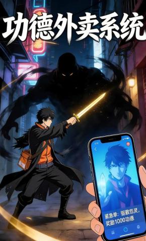 短剧《功德外卖系统》海报