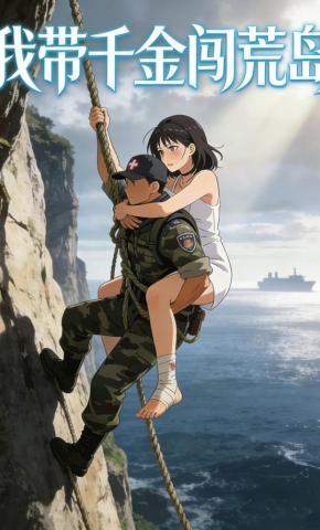 短剧《我带千金闯荒岛》海报