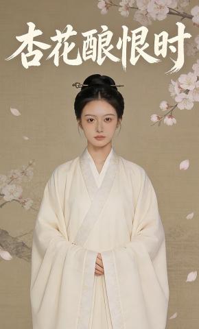 短剧《杏花酿恨时》海报