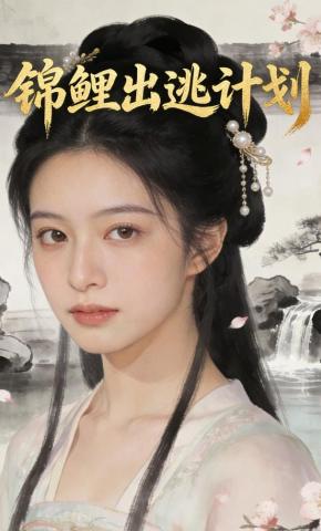 短剧《锦鲤出逃计划》海报