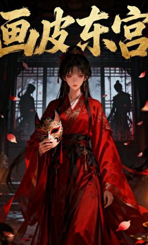 短剧《画皮东宫》海报