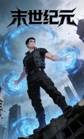 短剧《末世纪元》海报