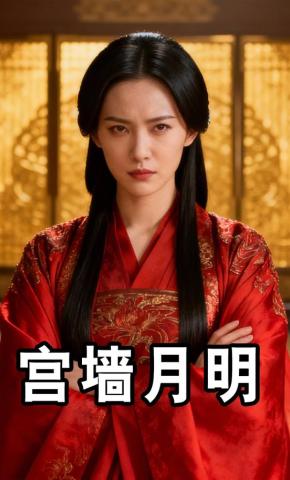 短剧《宫墙月明》海报