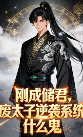 短剧《刚成储君，废太子逆袭系统什么鬼》海报