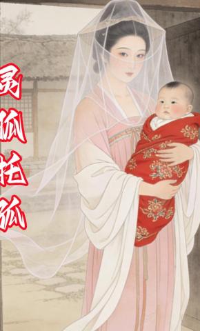 短剧《灵狐托孤》海报