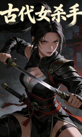 短剧《古代女杀手》海报