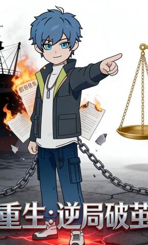 短剧《重生：逆局破茧》海报