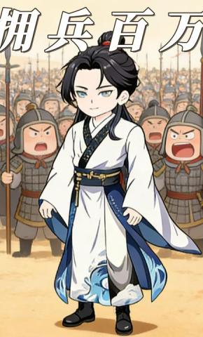 短剧《拥兵百万》海报
