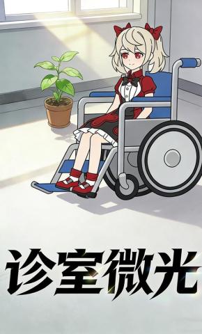 短剧《诊室微光》海报