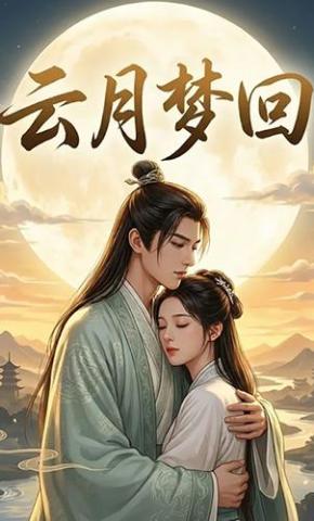 短剧《云月梦回》海报