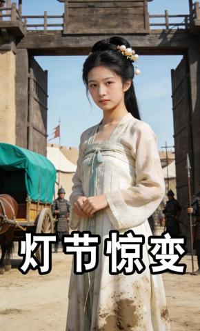 短剧《灯节惊变》海报