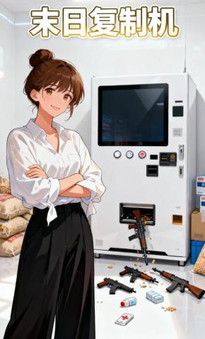 短剧《末日复制机》海报