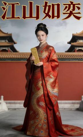 短剧《江山如奕》海报