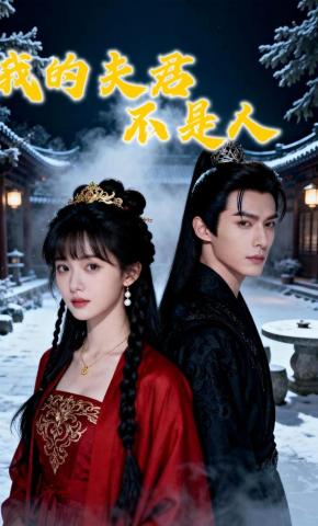 短剧《我的夫君不是人》海报