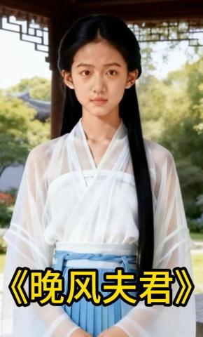 短剧《晚风夫君》海报