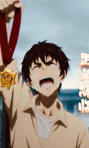 短剧《正义降临》海报